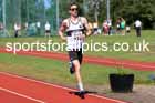 Mens 5000 metres, 2024 NE Masters Track and Field Champs., Monkton Stadium, Jarrow.  Photo: David T. Hewitson/Sports for All Pics